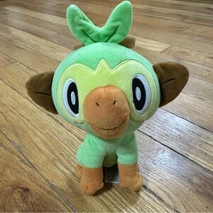 Pokemon WCT Grookey 8” Plush